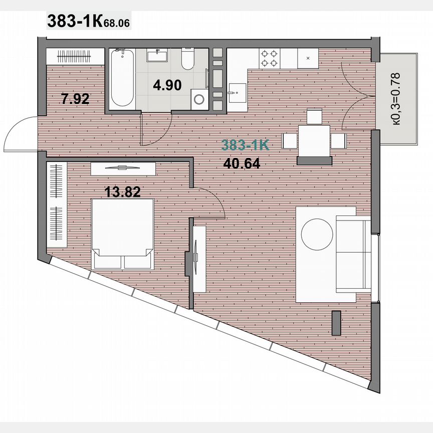 гагарина - Недвижимость в Зеленоградске 🏡: квартиры, дома