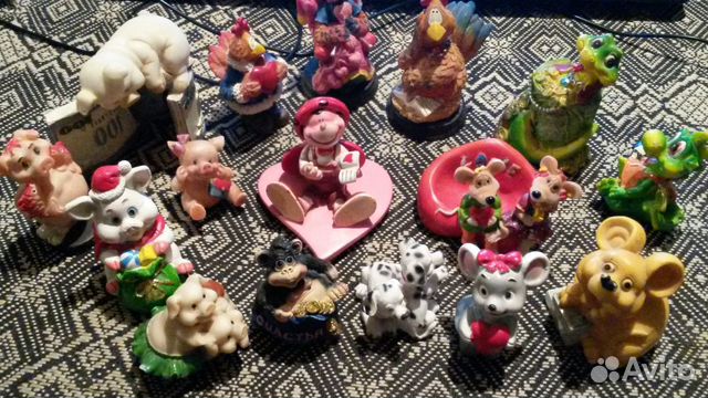 Фигурки маленькие интерьерные