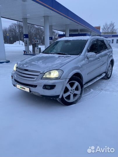 Mercedes-Benz M-класс 3.5 AT, 2006, 215 000 км