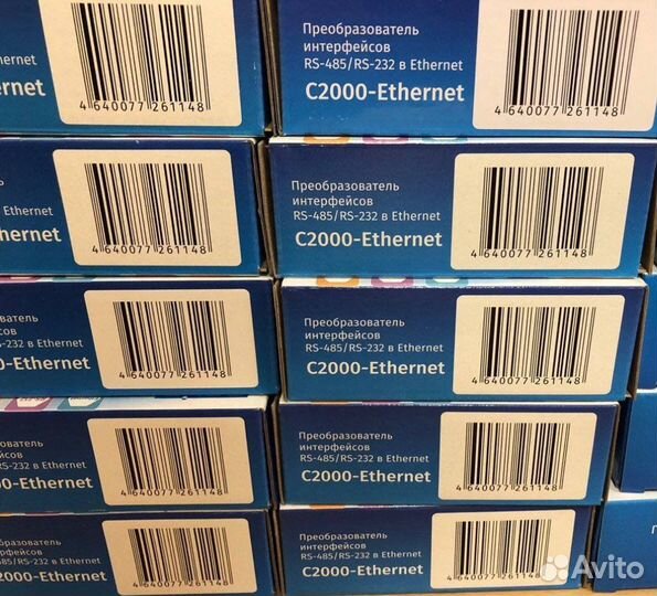 С2000 Ethernet Болид