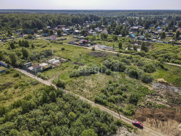 Участок 10 сот. (СНТ, ДНП)