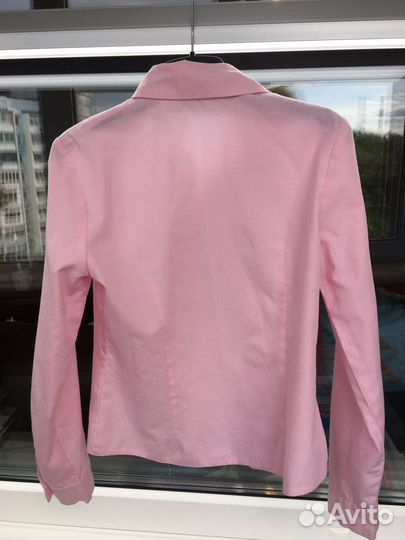 Блузка школьная розовая SkyLake рост 128-134