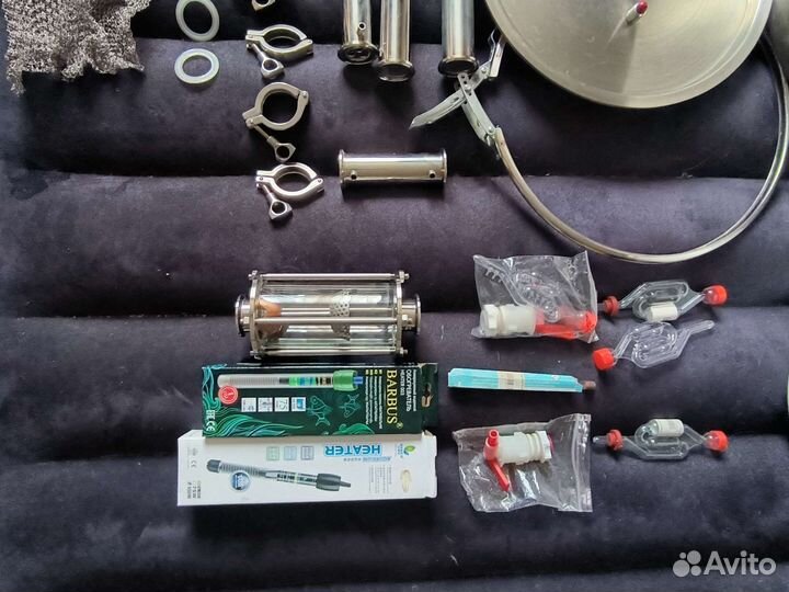 Luxstahl и допы все новое