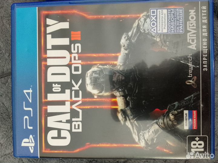 Игры на ps4.Borderlands3, Resident evil5, Call of