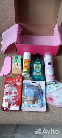 Бьюти бокс с косметикой 8 средств универ-й подарок