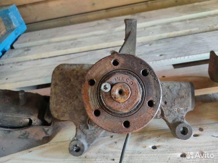 Ступица передняя подушки двигателя ивеко дейли