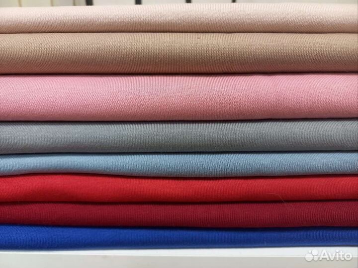 Ткань футер 2х нитка