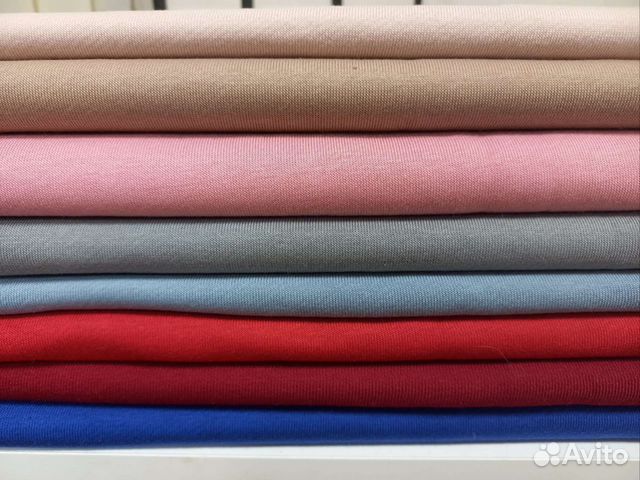 Ткань футер 2х нитка