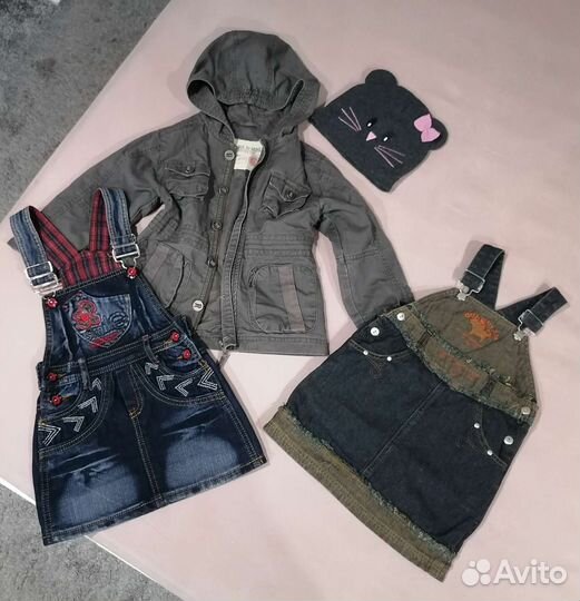 Вещи пакетом на девочку