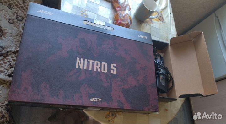Игровой ноутбук acer nitro 5