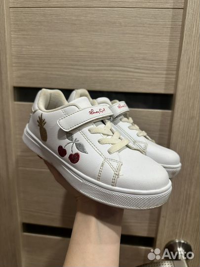 Кеды на девочку