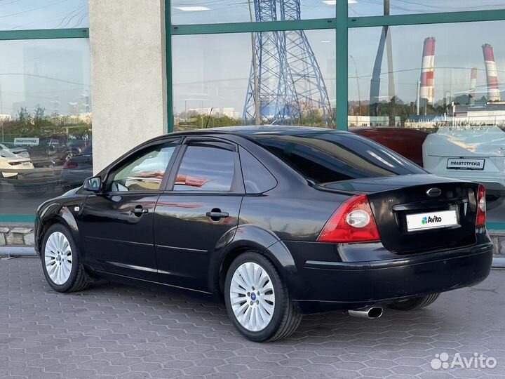 Ford Focus 2.0 AT, 2007, 158 800 км