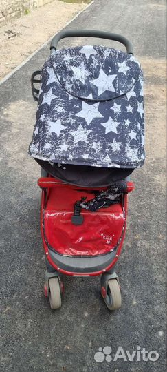 Коляска прогулочная Kira rant