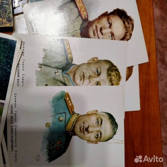 Открытки СССР