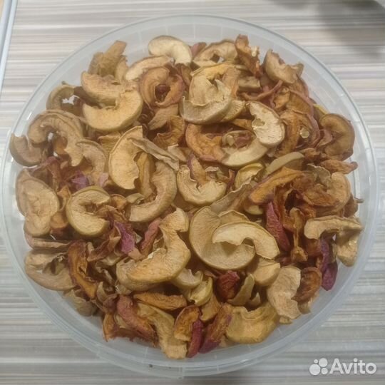 Сушеные яблоки