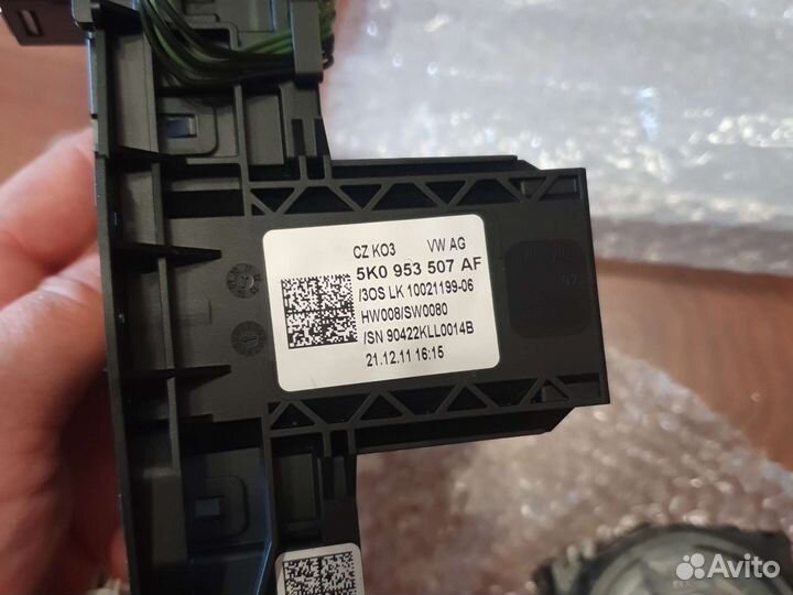 5K0953507AF 5K0953549A golf 6 мультируль