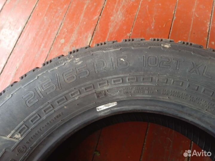 R16 Nokian Tyres zLine SUV 215/65, PCD 9x127 DIA 19