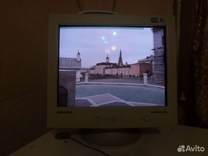 Игровой Монитор ЭЛТ Samsung 957DF 19 дюйм 85Гцц