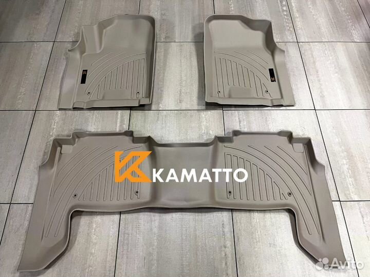 Ковры в салон Kamatto 3D Nissan Patrol Y62
