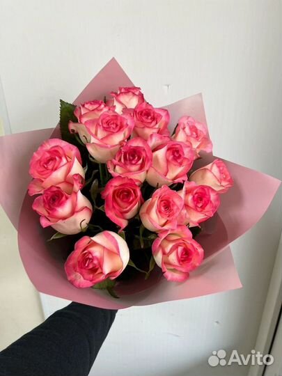 Роза цветы букет опт