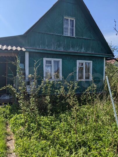 Дом 45 м² на участке 9,5 сот.