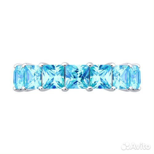 Кольцо sokolov из серебра, 94014433, р.17,5