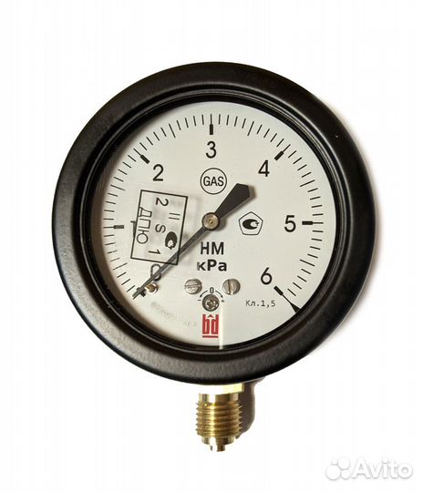 Манометр низкого давления