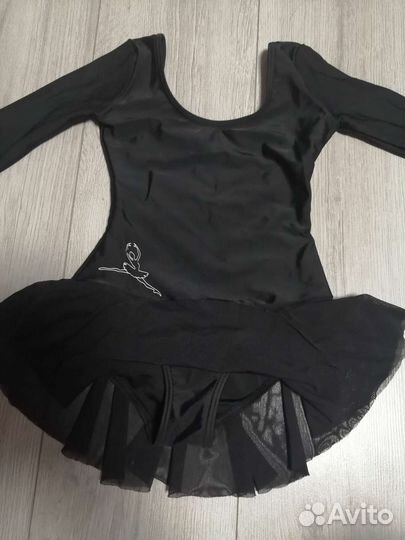 Лосины и платье для танцев