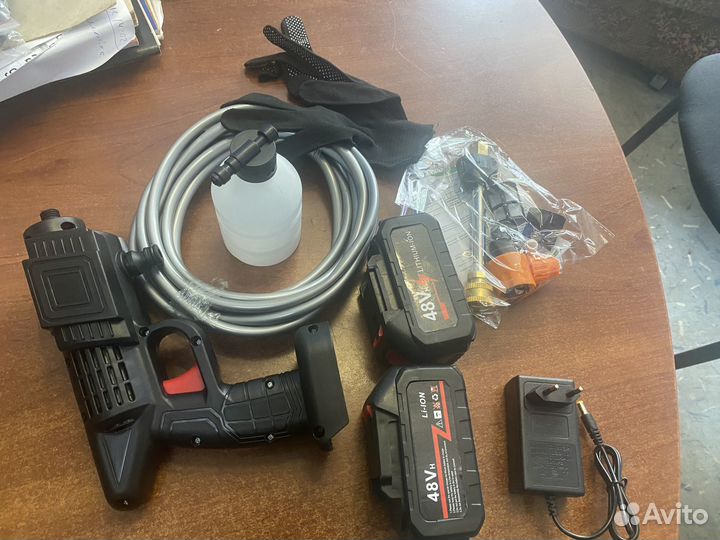 Аккумуляторная Мойка высокого давления