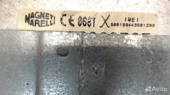 Магнитола Alfa Romeo 159, 2007