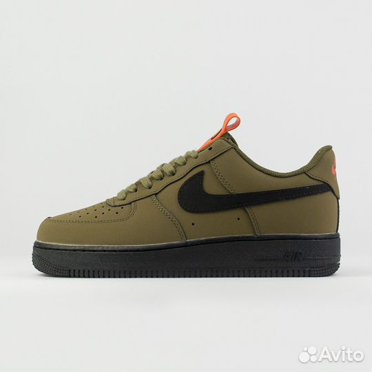 Кроссовки Nike Air Force 1 Low Green / Black