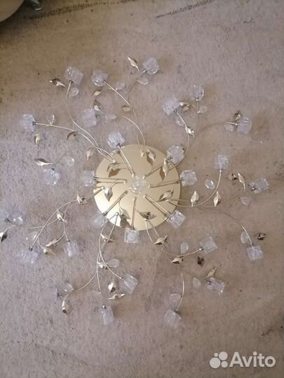 Люстра потолочная