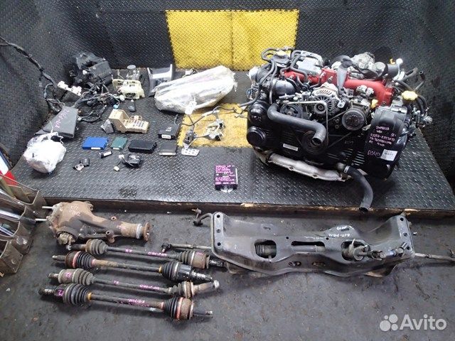 Двс Subaru Impreza Wrx Sti GVF EJ257 2012