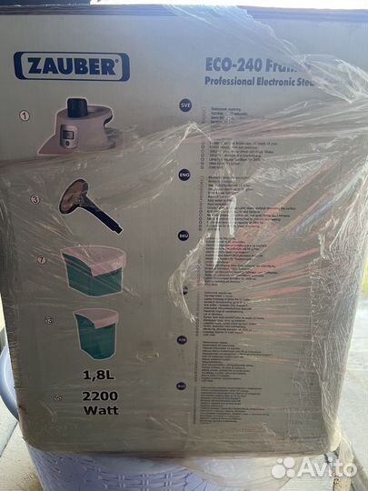 Отпариватель для одежды Zauber Eco-240