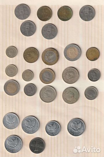 Монеты Европы, Азии, Африки, Америки