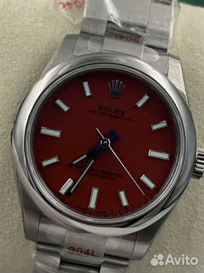 Часы rolex oyster red 31