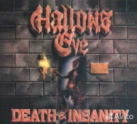 Hallows EVE - Death & Insanity (CD)