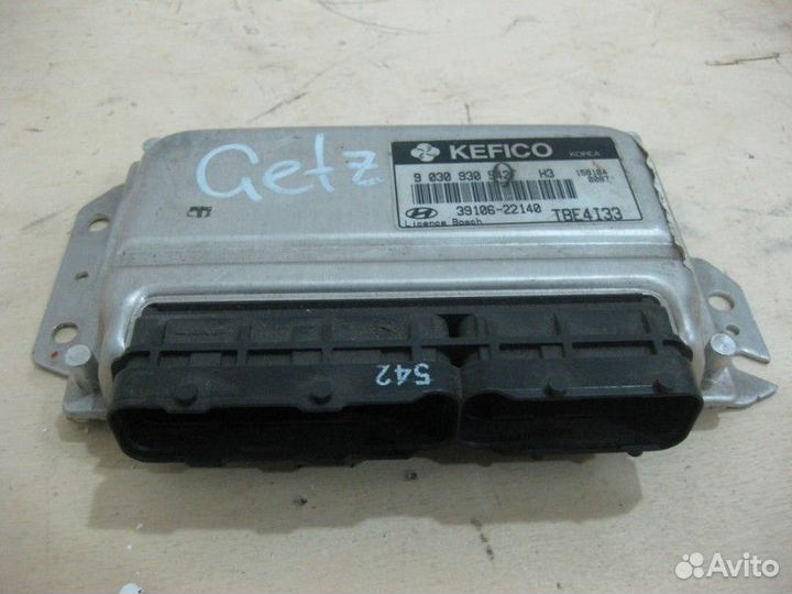 Блок управления двигателем Hyundai Getz 2002-2010