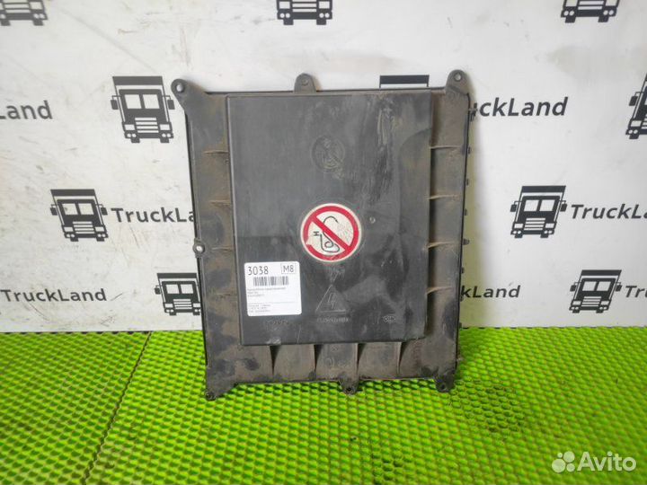 Крышка блока предохранителей Man Tgs