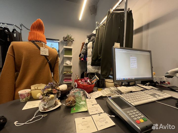 Шоурум магазин одежды в Телецентре Останкино