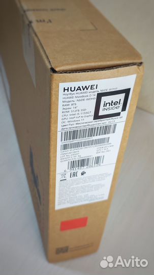 Новый Huawei MateBook D14 NbDE-WDH9 i5/8GB/512GB