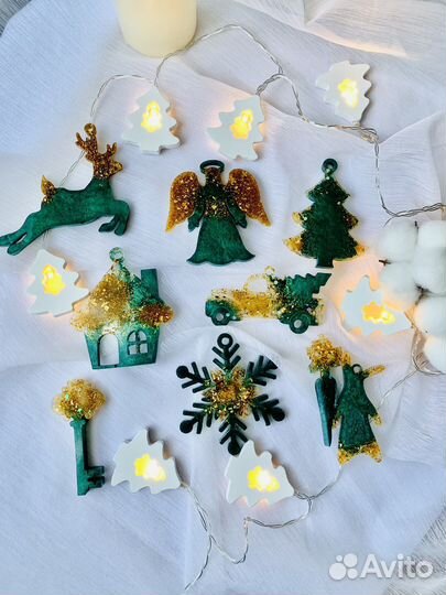 Игрушка на елочку ручной работы