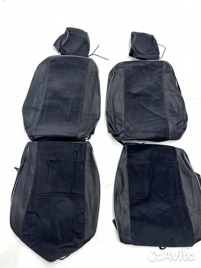 Чехлы на сидения B&M VW Golf VI 2009 (Trandline)
