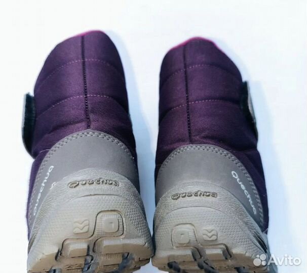 Сапоги зимние для девочки р 31