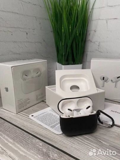 Airpods pro с шумоподавлением