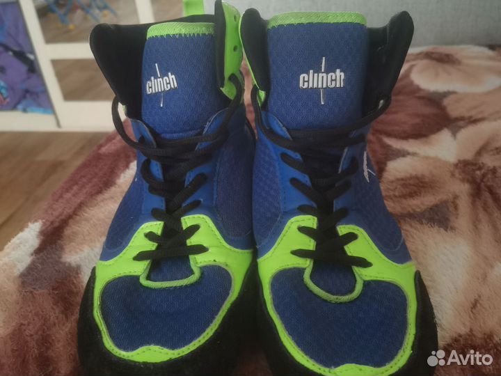 Борцовки clinch punch 2.0 39 размер