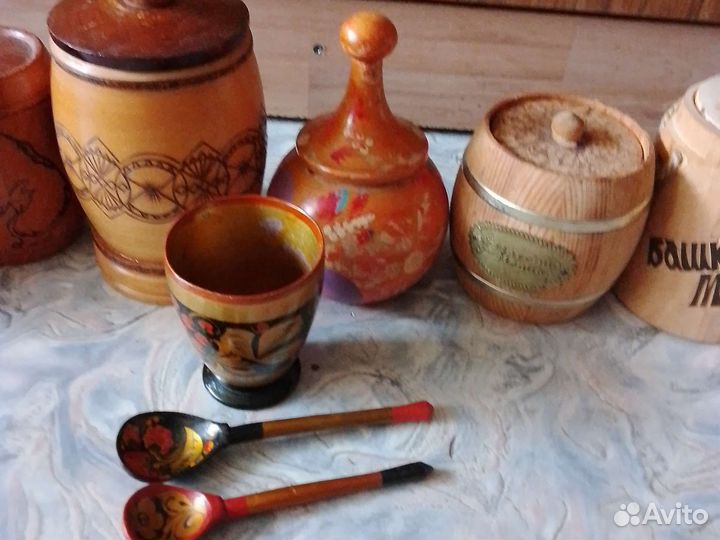 Ложка хохлома