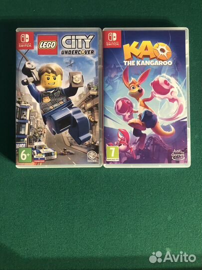 Игры для nintendo switch