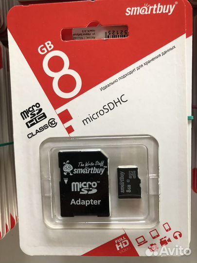 Карта памяти micro SD