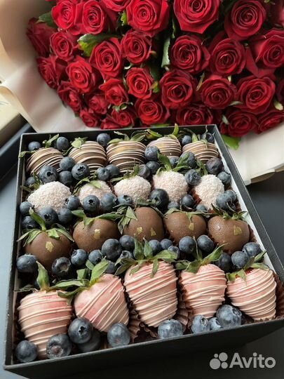 Съедобные Сладкие Фруктовые Мужские букеты